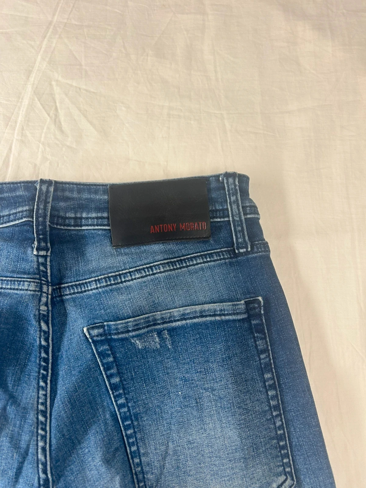 Jean slim azul marinho Antony Morato – photo 14